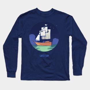 Ghost Ship Long Sleeve T-Shirt